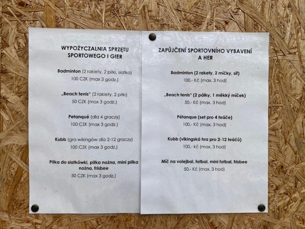 Autokemp Lodenice Zdonov - Adrspach Teplice nad Metuji Luaran gambar